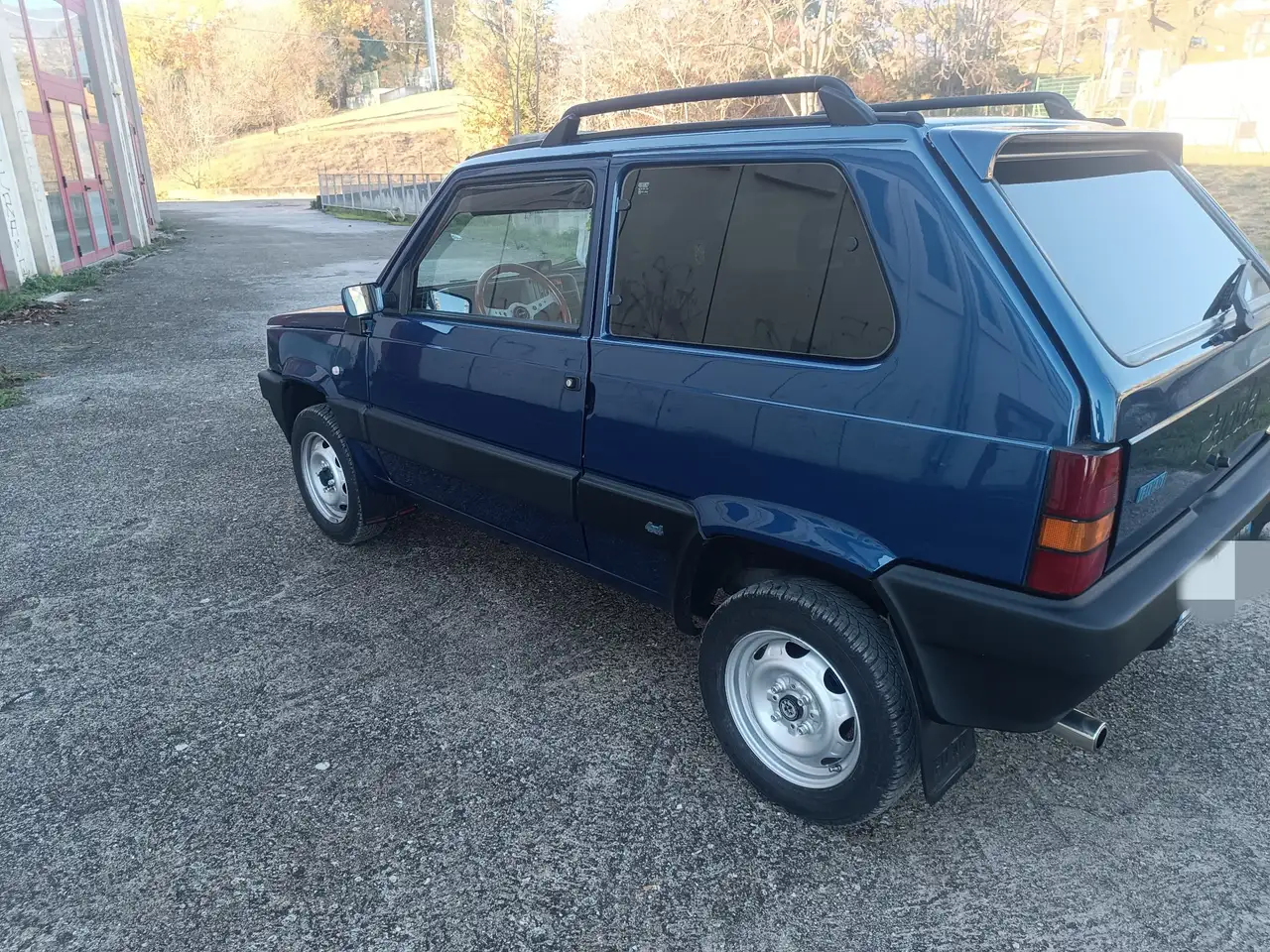 Fiat Panda 1.1 Trekking 4x4, foto 7