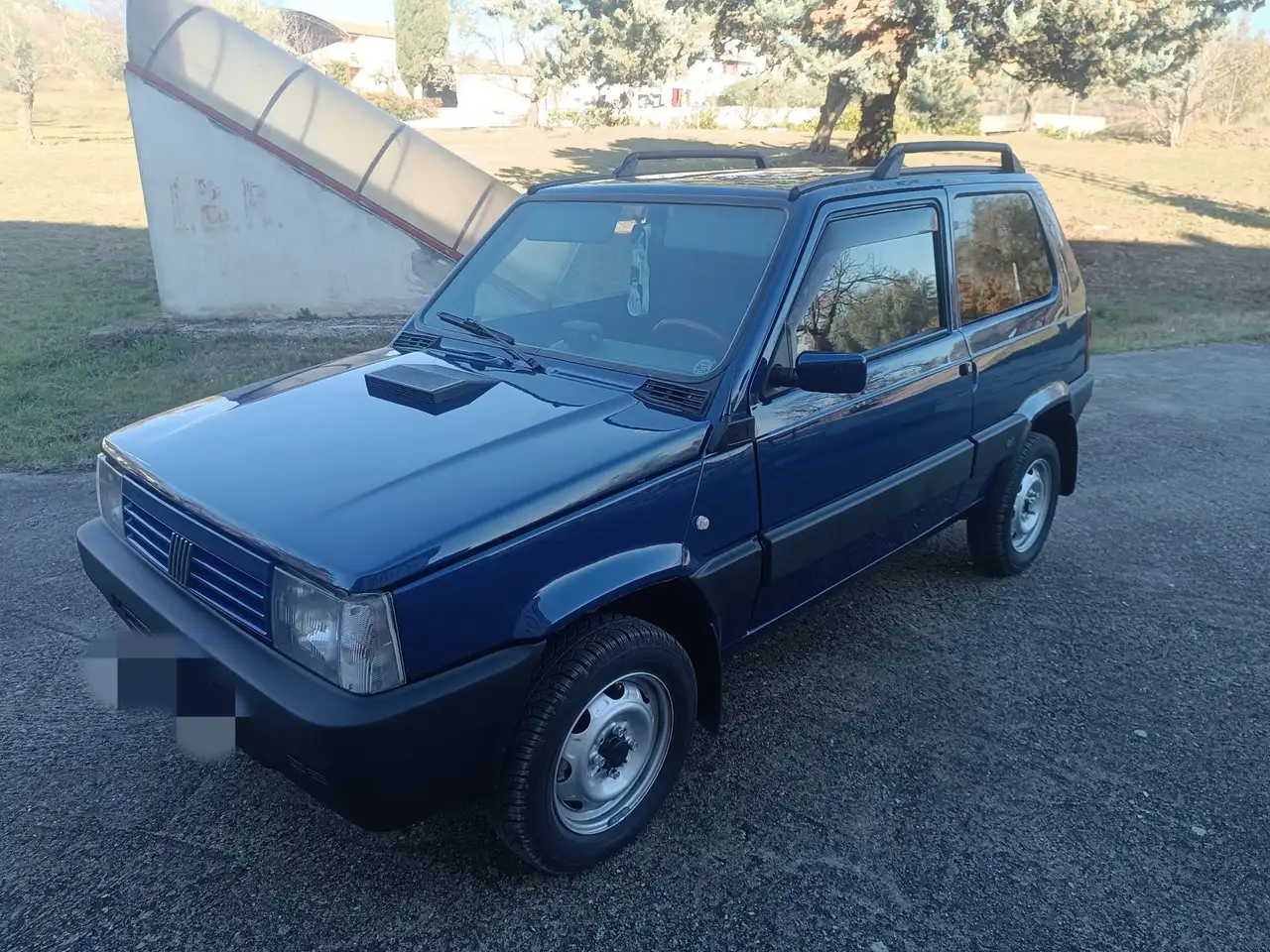 Fiat Panda 1.1 Trekking 4x4, foto 2