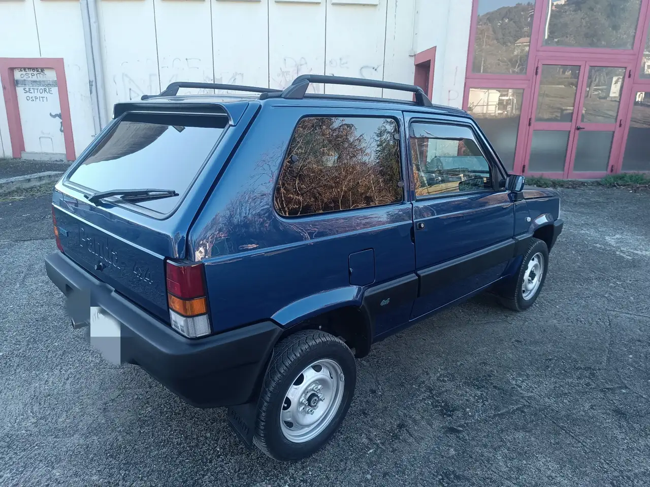 Fiat Panda 1.1 Trekking 4x4, foto 5