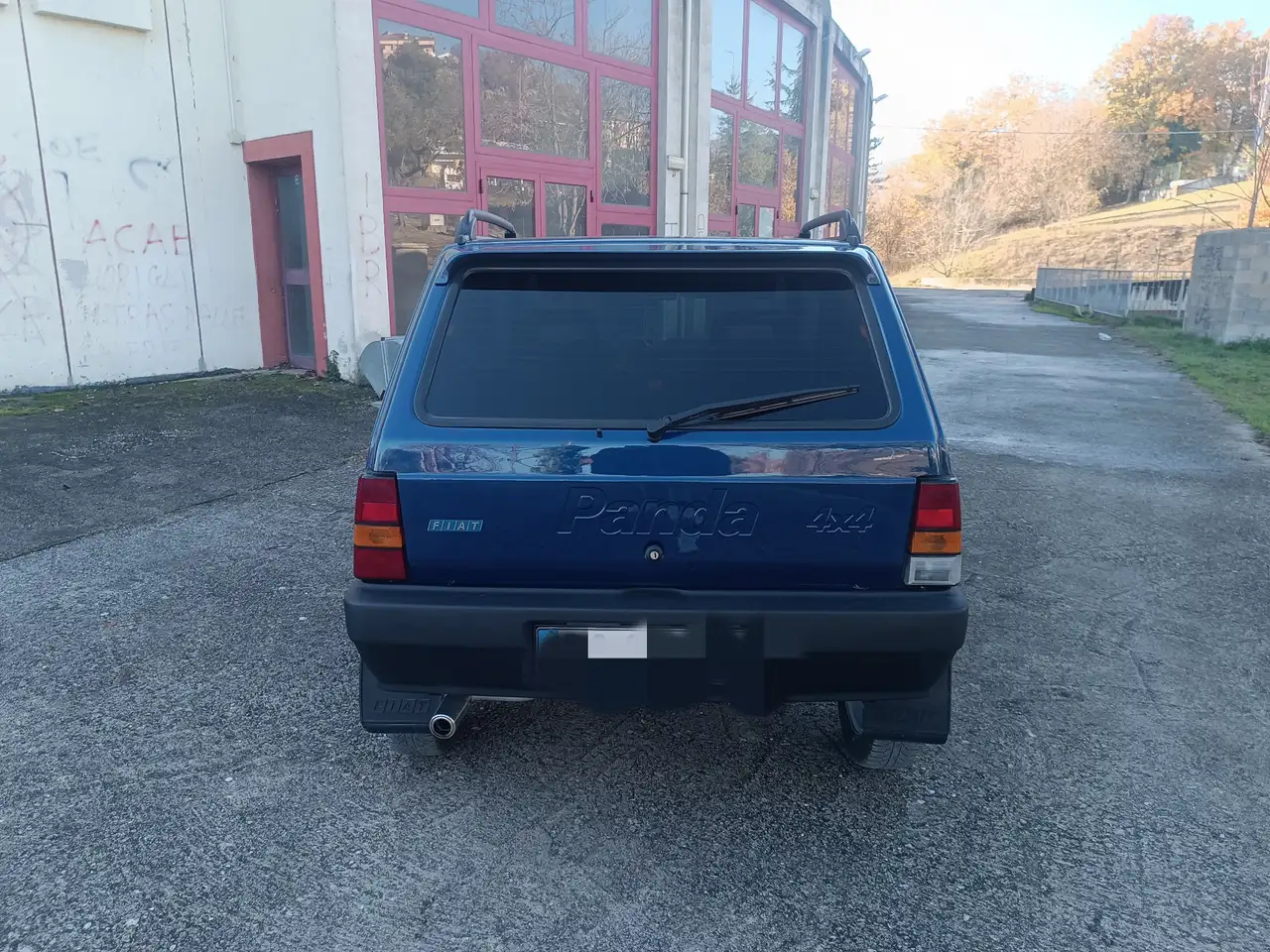 Fiat Panda 1.1 Trekking 4x4, foto 6