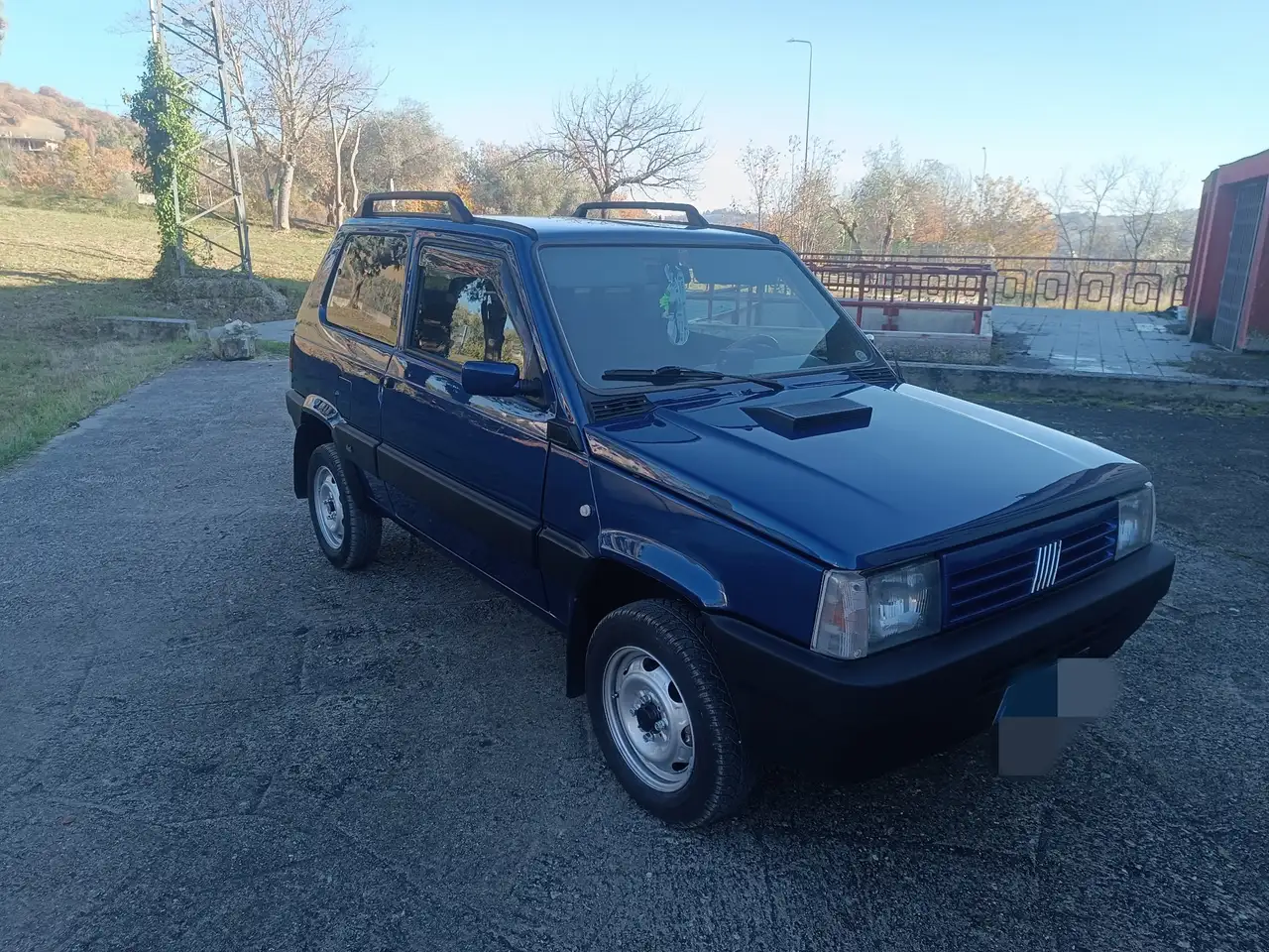 Fiat Panda 1.1 Trekking 4x4, foto 4