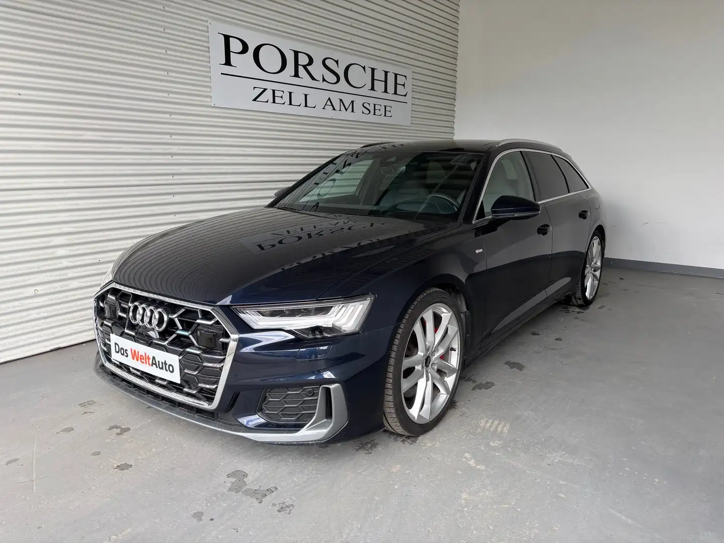 Audi A6 55 TFSI e quattro S line Blau - 1