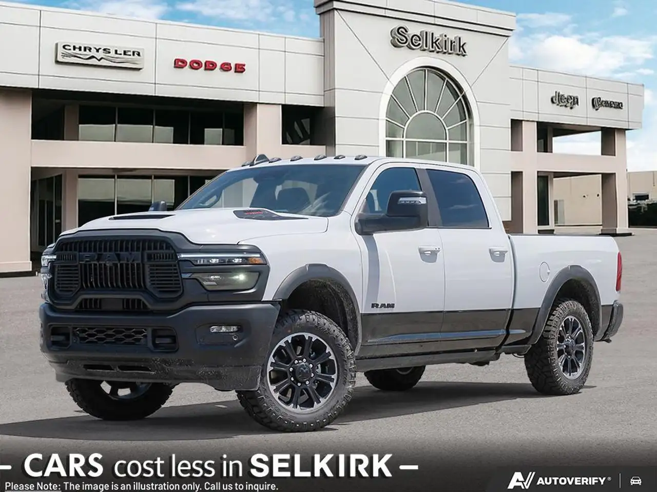 RAM 2500 снимка RAM 2500