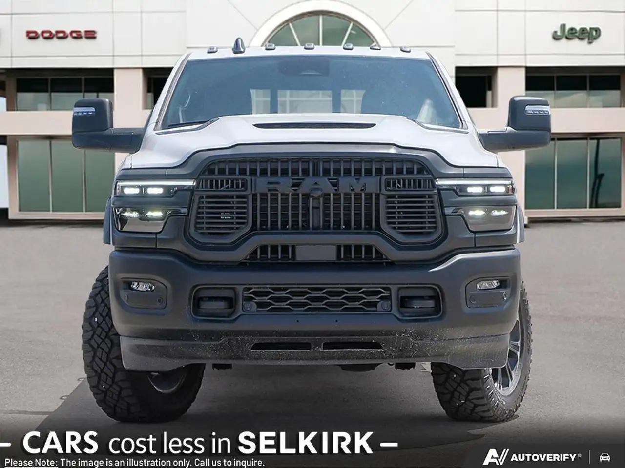 RAM 2500 снимка RAM 2500
