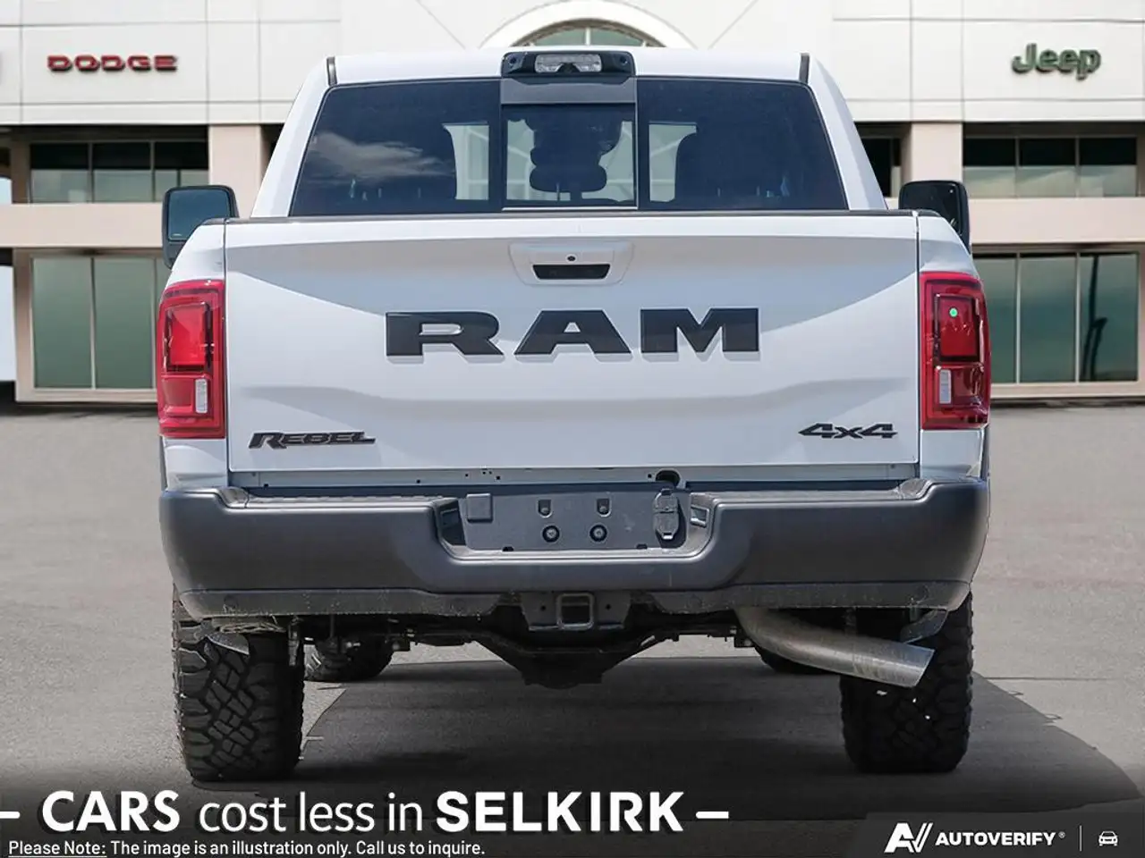 RAM 2500 снимка RAM 2500