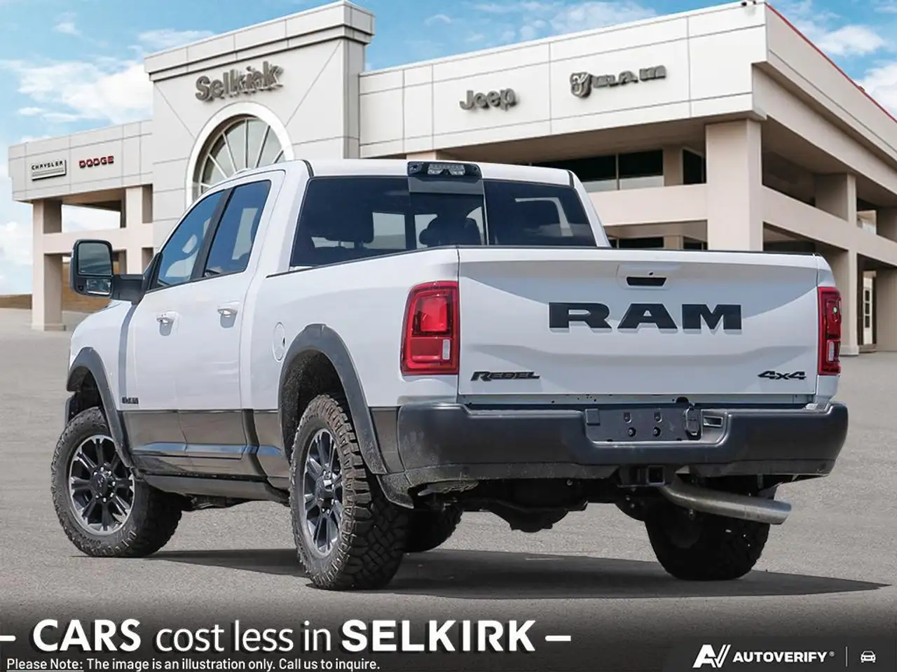 RAM 2500 снимка RAM 2500