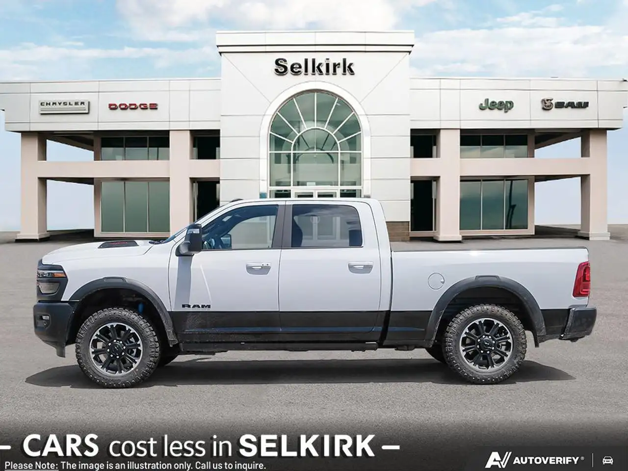 RAM 2500 снимка RAM 2500