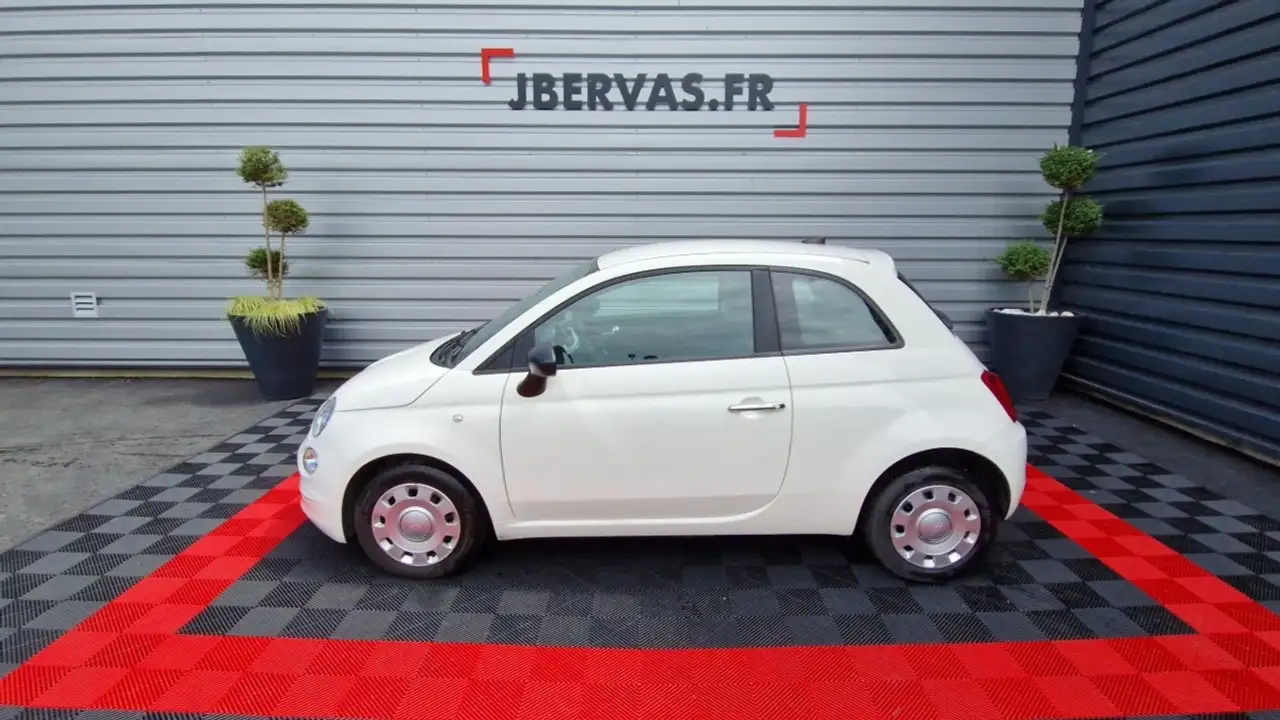 Fiat 500 MY22 1.0 70 CH HYBRIDE BSG S/S CULT