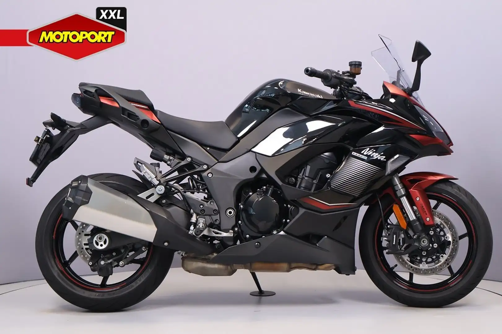 Kawasaki Ninja 1000SX Rood - 1