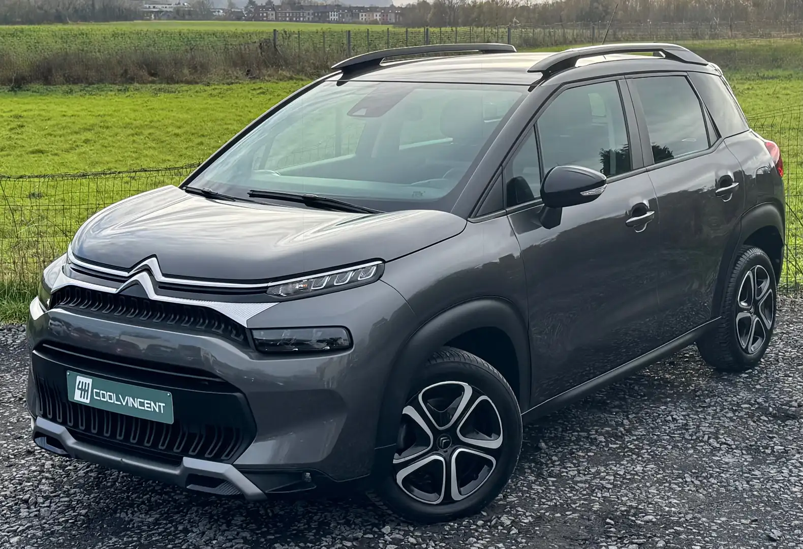 Citroen C3 Aircross Facelift - Automatique // Full Options Grigio - 1