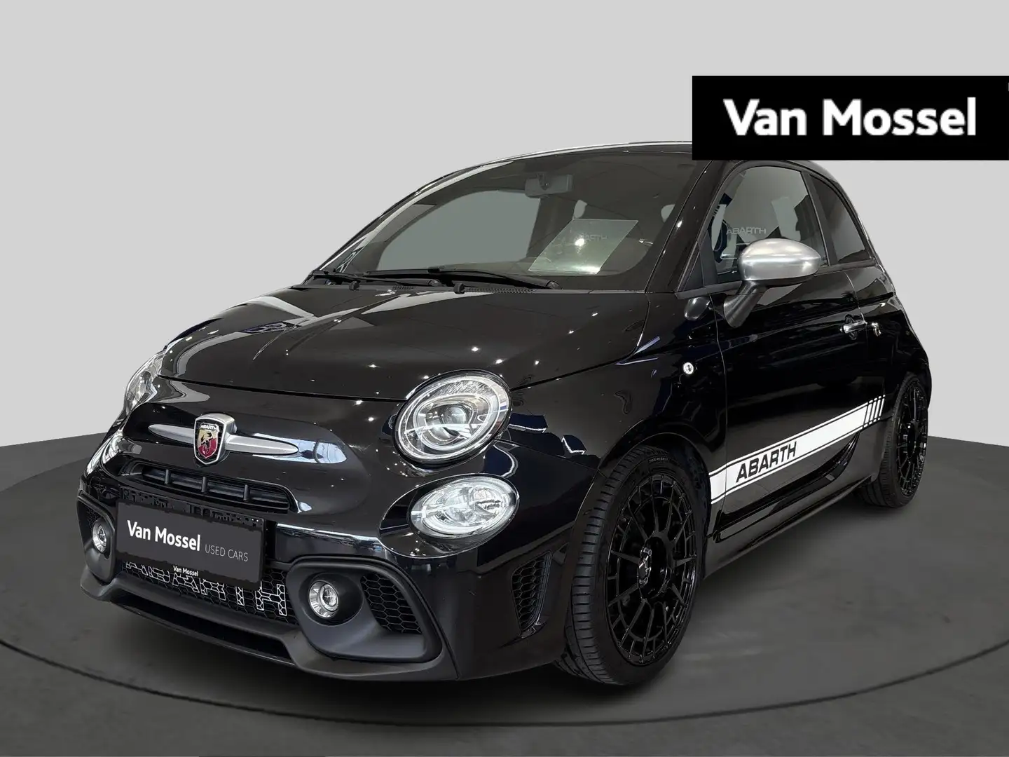 Abarth 500 1.4 T-Jet | Sensors | Top Occasie Zwart - 1