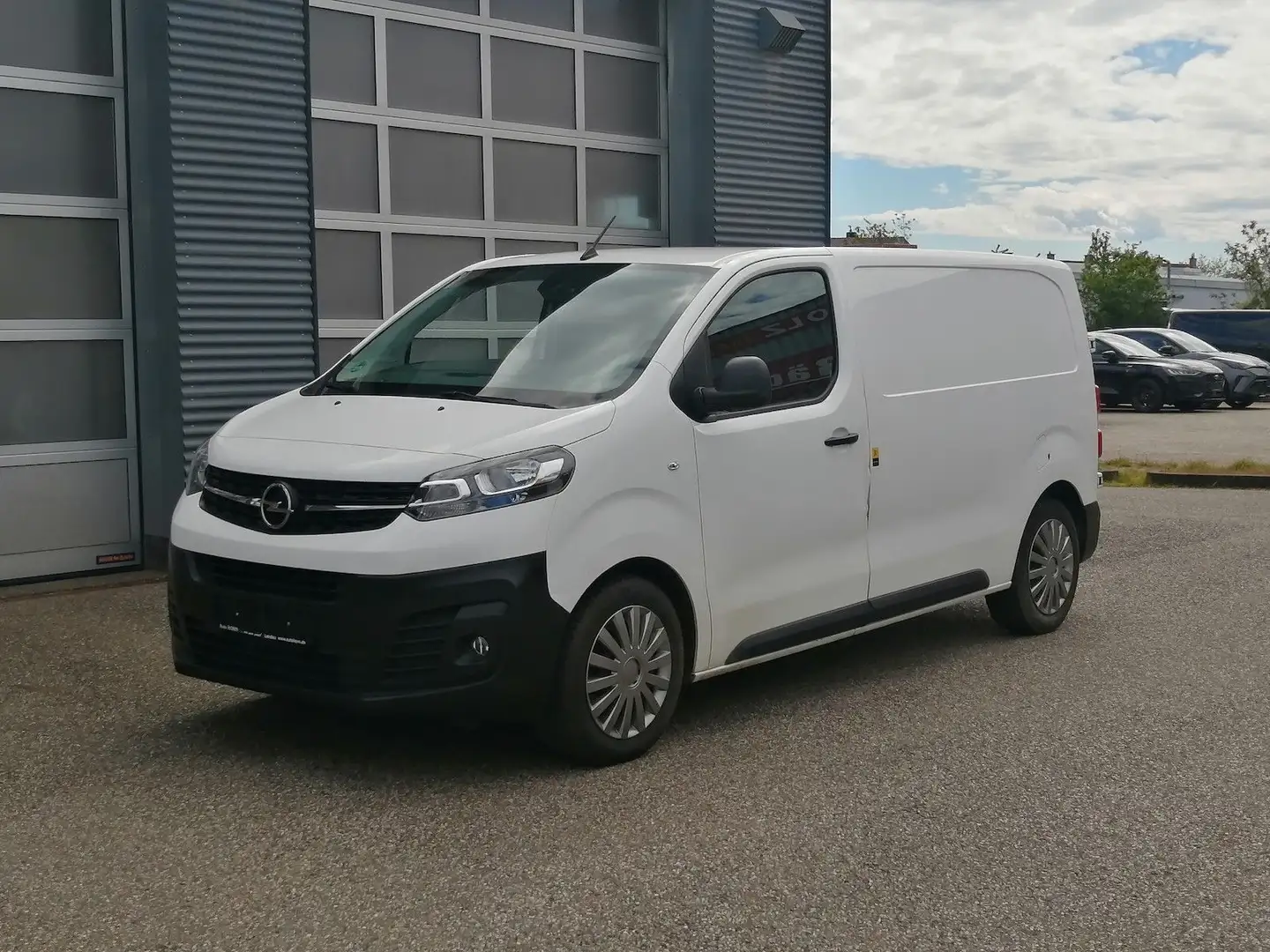 Opel Vivaro Kasten Edition M L1 H1 Klima Weiß - 1