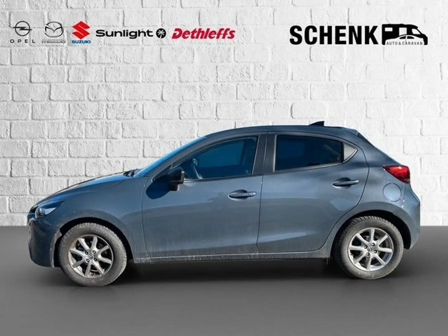 Mazda 2 Hybrid Gri - 2