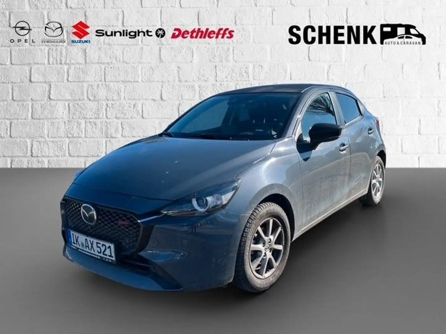 Mazda 2 Hybrid Gri - 1