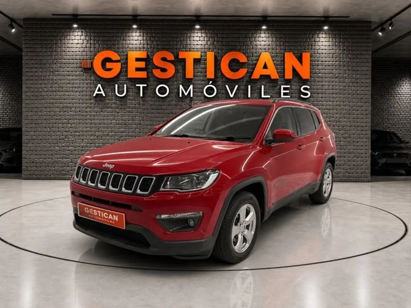 Jeep Compass 1.4 Multiair Longitude 4x2 103kW Rojo - 1