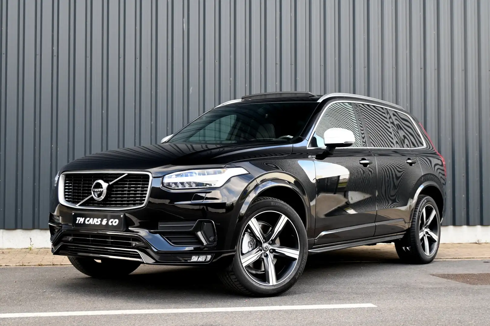 Volvo XC90 R-design T6 AWD, HUD, Pano, LED, 360°, 7zit,Acc Noir - 2