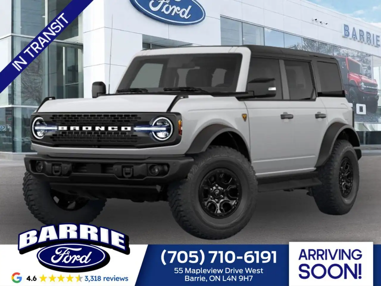 2026 Ford Bronco