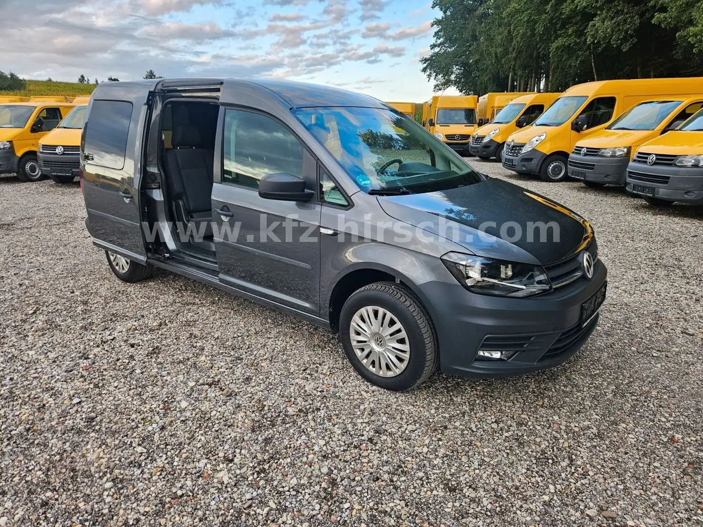 Volkswagen Caddy Maxi Conceptline|Temp|Sitzhzg|NAVI|2xS-Tür Grau - 1