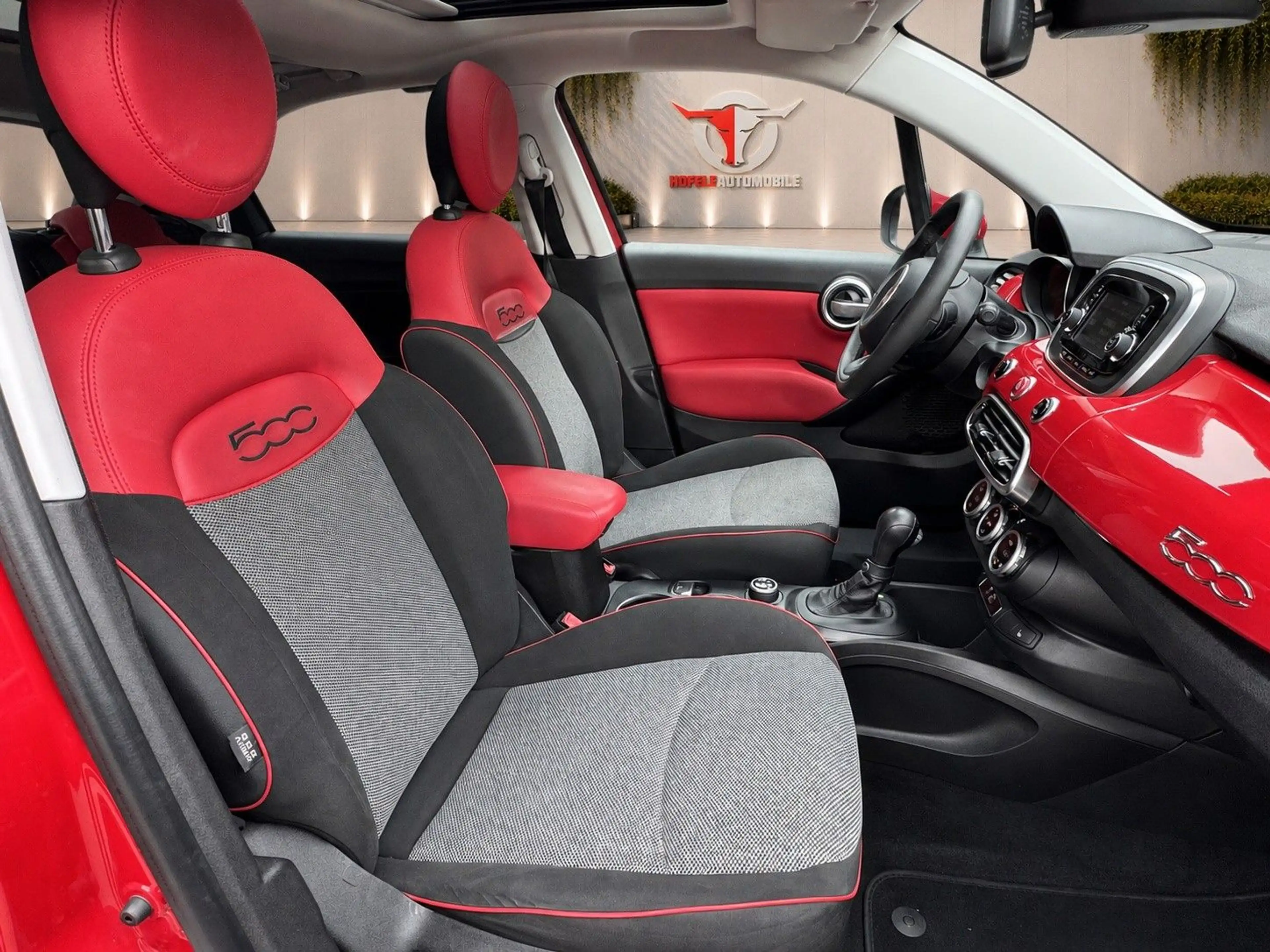 Fiat 500X Pop Star*PANO/CAM/NAVI/DAB+/TEMPO* — photo 11