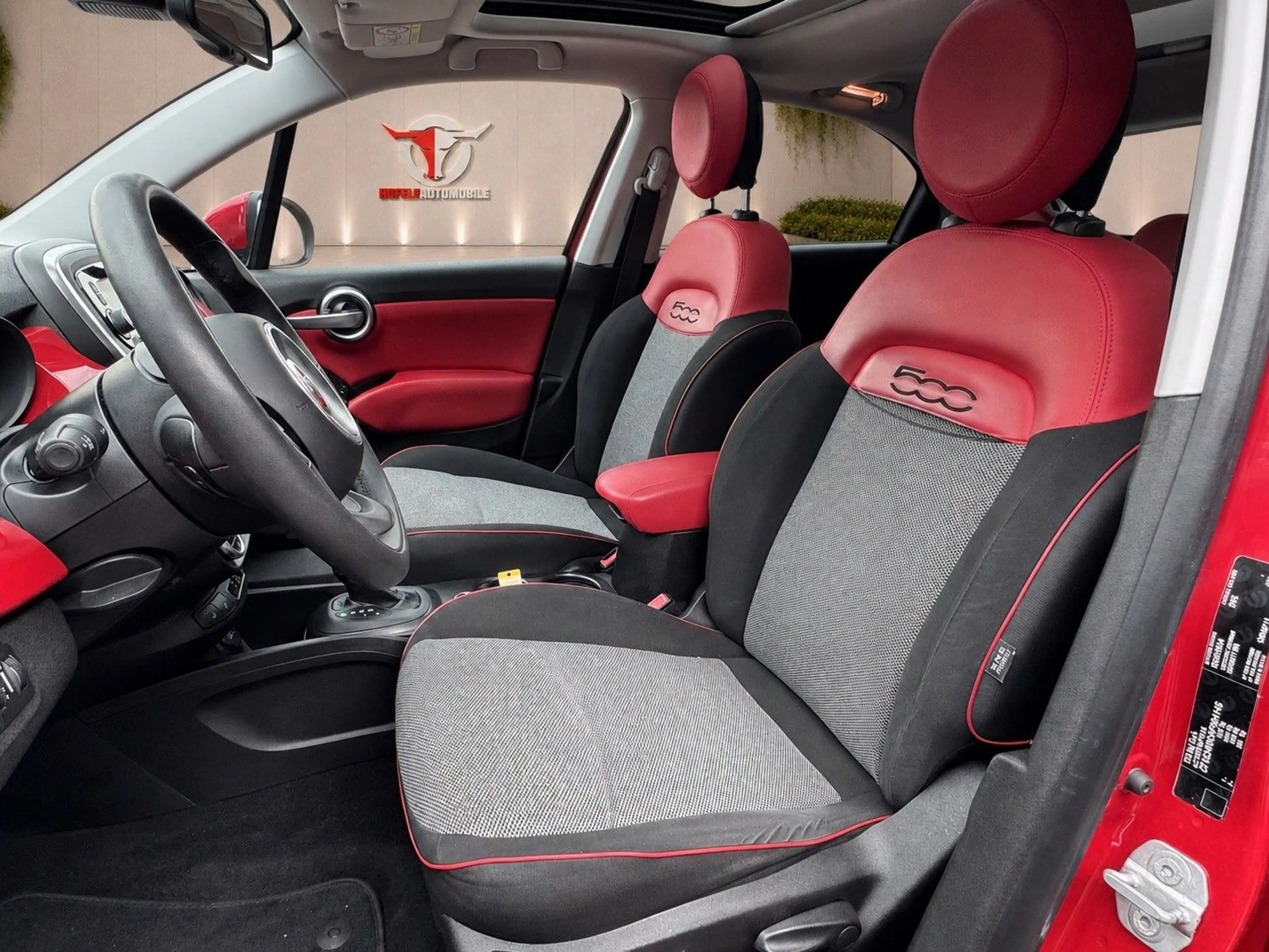 Fiat 500X Pop Star*PANO/CAM/NAVI/DAB+/TEMPO* — photo 10
