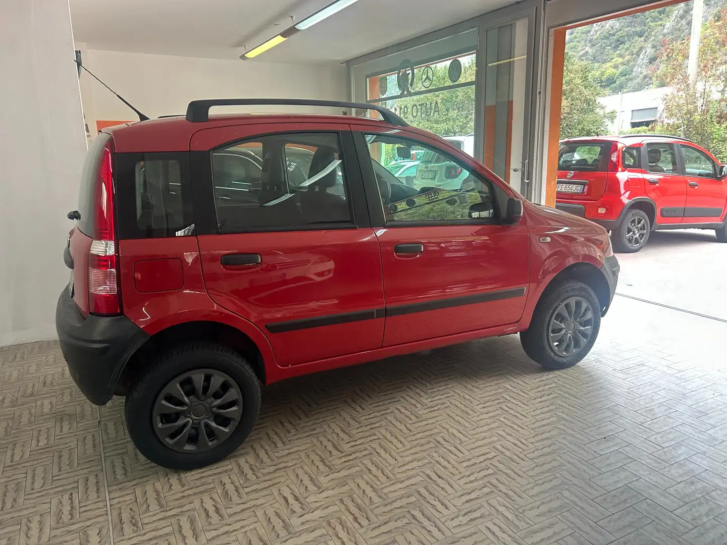 Fiat Panda Panda 1.2 4x4 CLIMA Rouge - 2