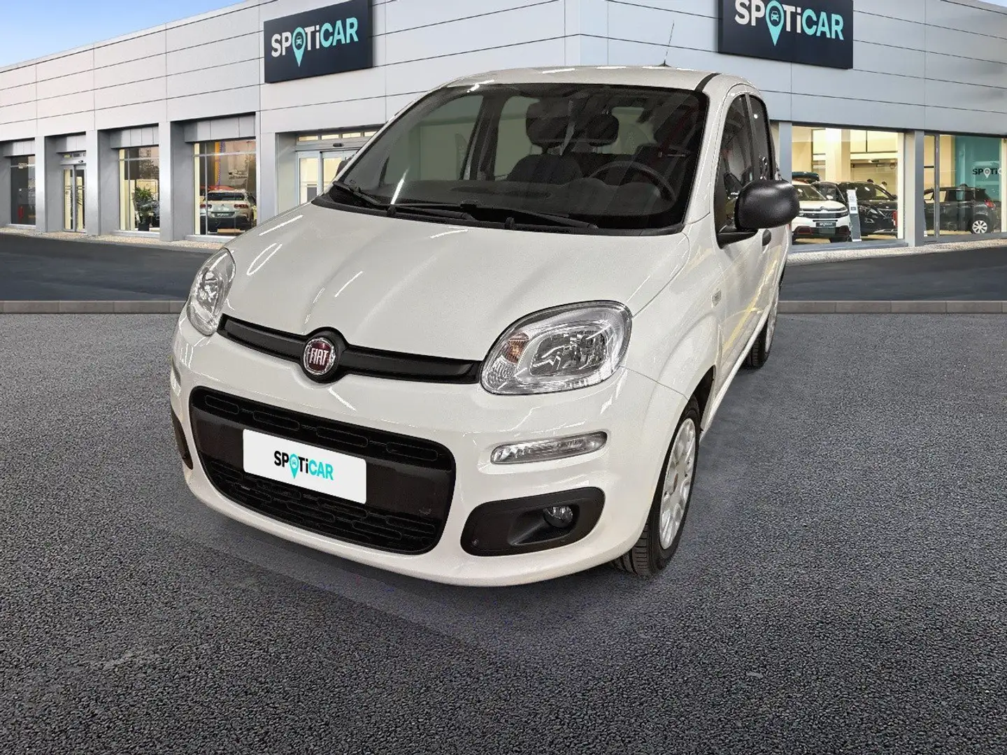 Fiat Panda 1.3 Mjt 95cv S&S E6 Easy Bianco - 1