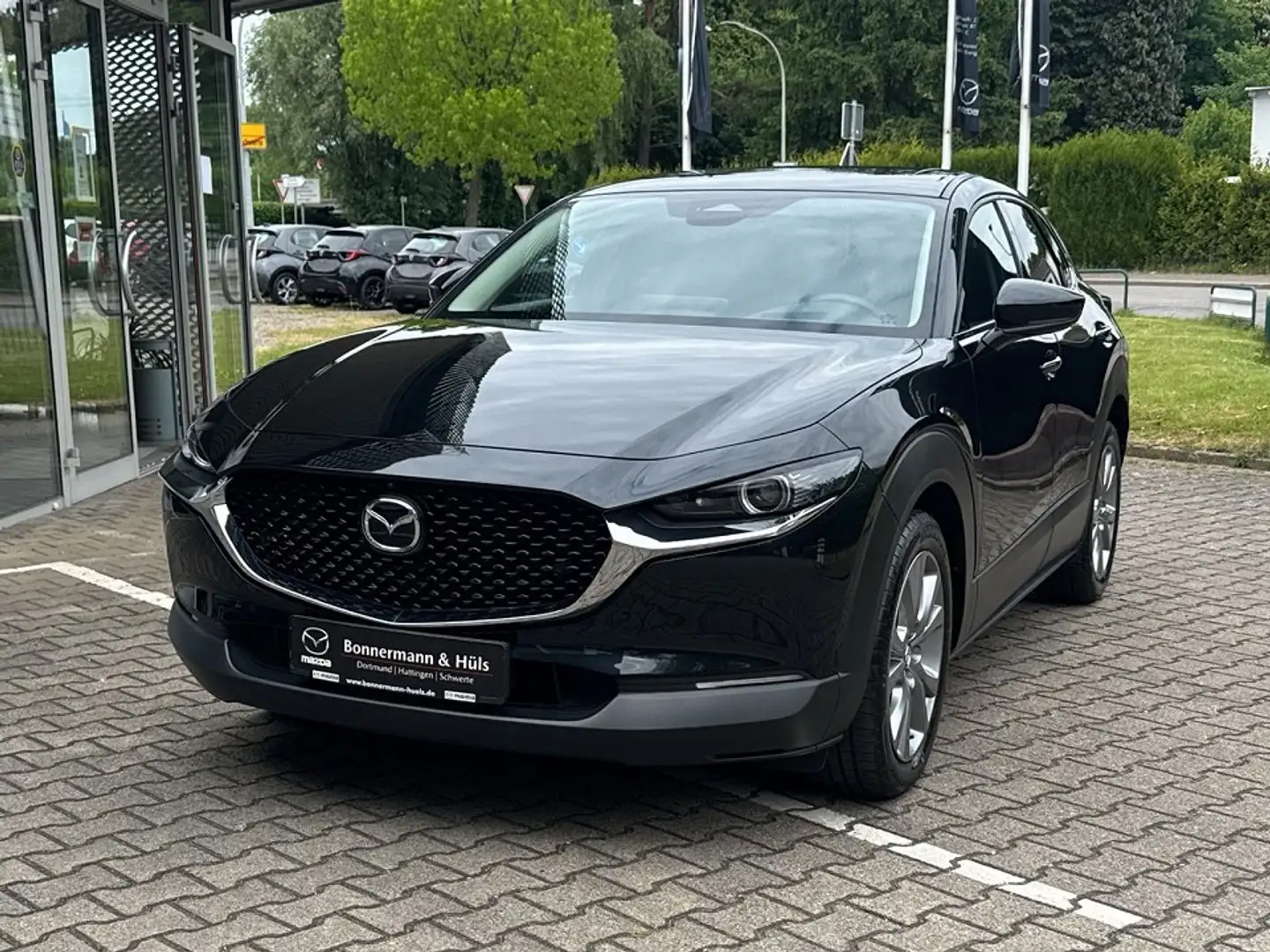 Mazda CX-30 2.0 M Hybrid Exclusive-Line DASO DESI Noir - 1