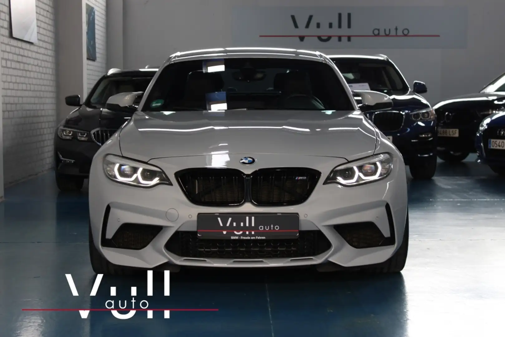 BMW M2 Competition Gris - 2
