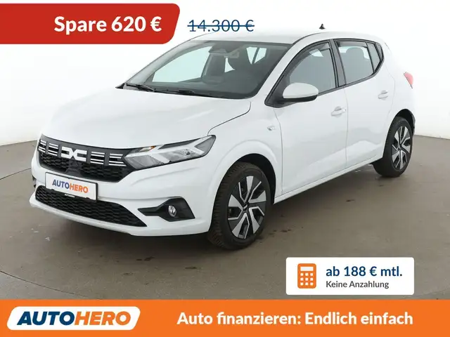 2024 Dacia Sandero in White for sale