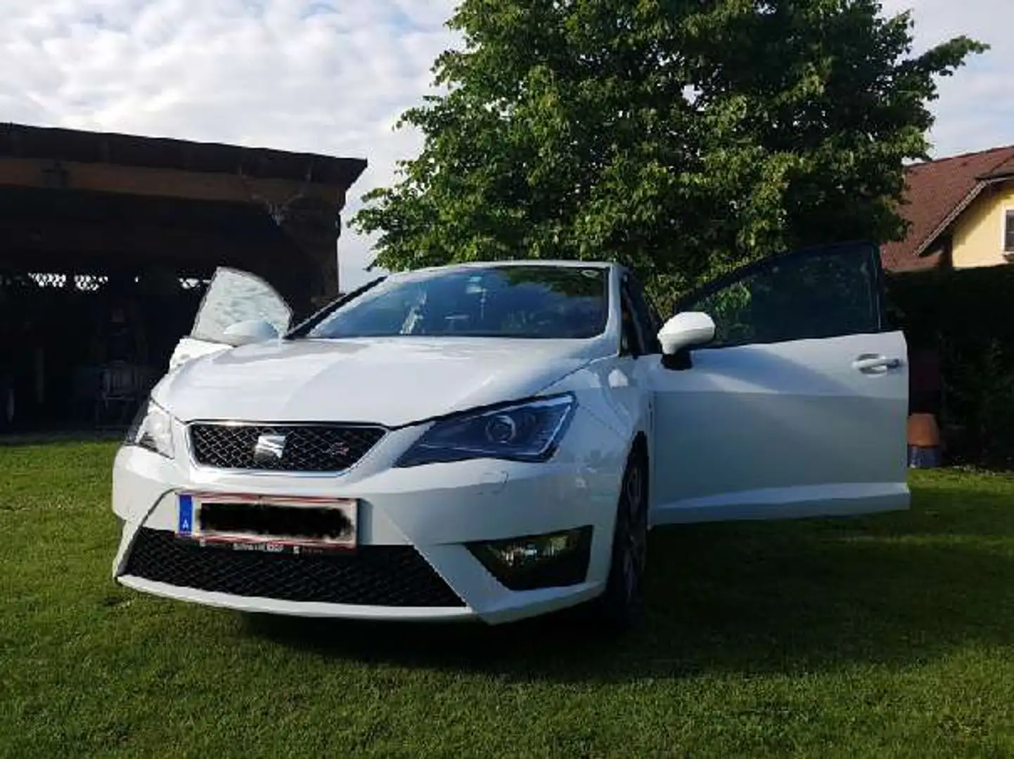SEAT Ibiza Ibiza Formula Race 1,2 Formula Race Weiß - 1