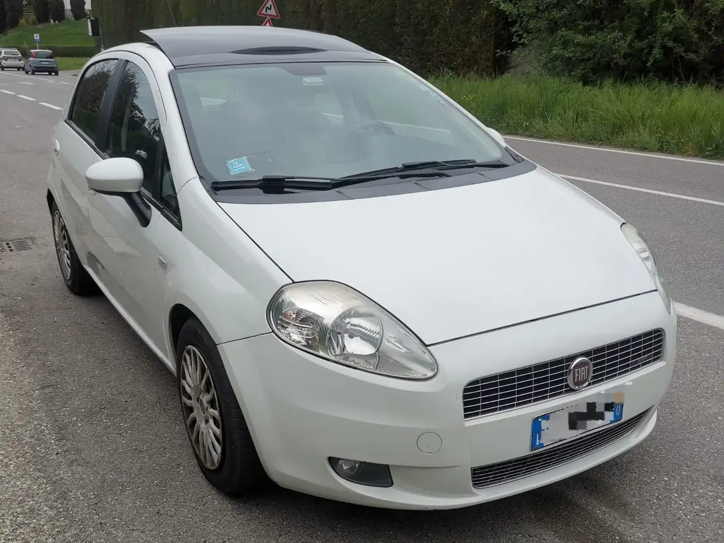 Fiat Grande Punto Fiat Grande Punto 1.4 T-Jet 16V5 porte Benzina/Gpl Blanco - 1