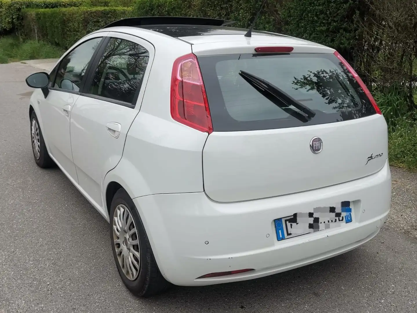 Fiat Grande Punto Fiat Grande Punto 1.4 T-Jet 16V5 porte Benzina/Gpl Blanco - 2