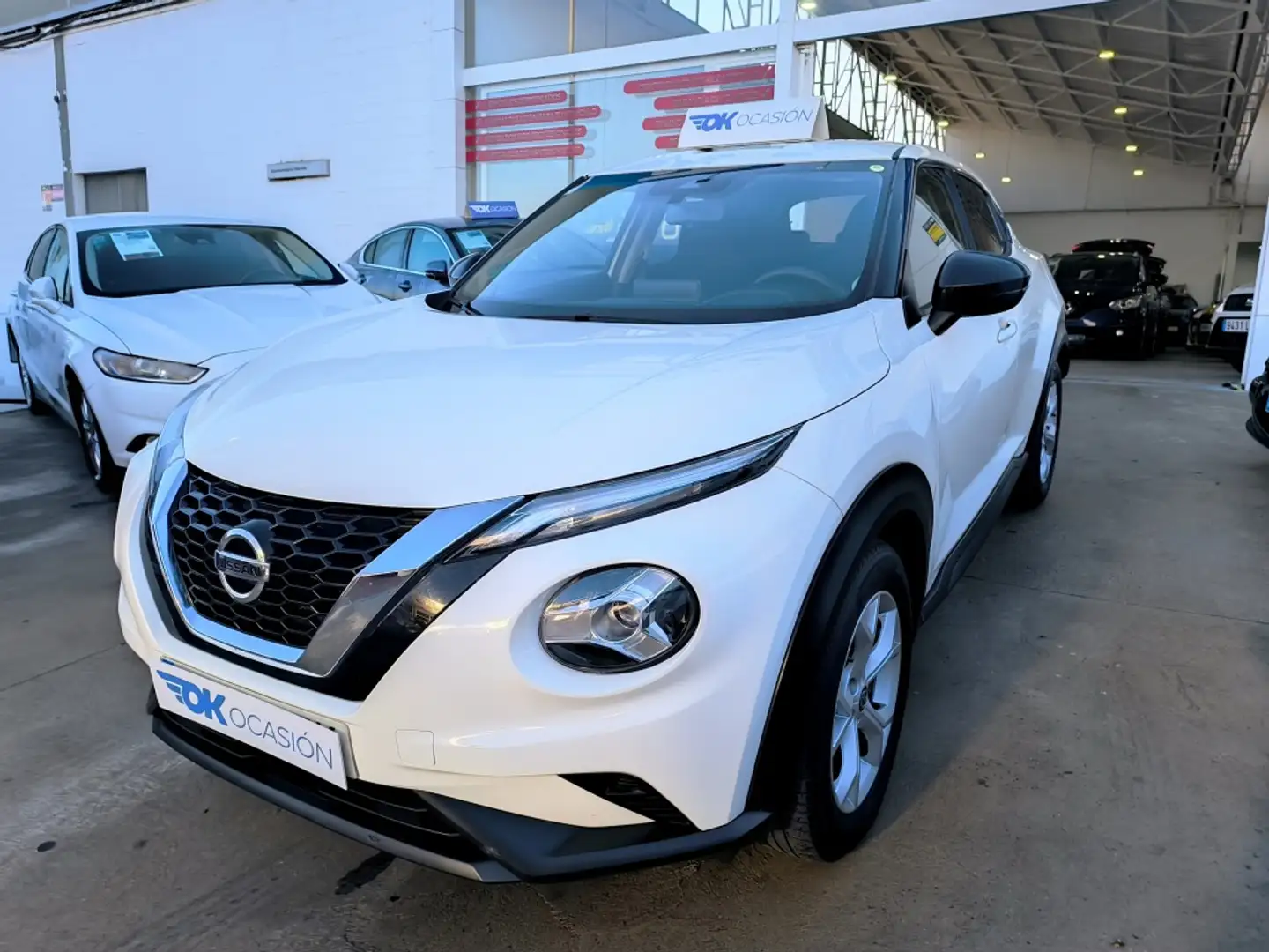 Nissan Juke 1.0 DIG-T N-Design Active 4x2 114 Weiß - 2