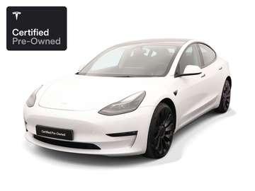 Performance "Certified Pre-Owned"