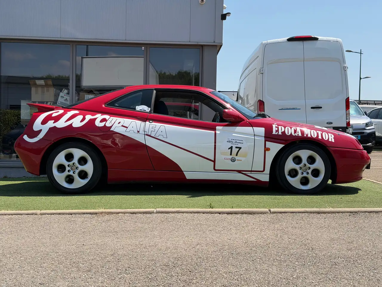 Alfa Romeo GTV Coupé 916 1.8i Twin Spark 16v 144 ch Cup Replica, foto 5