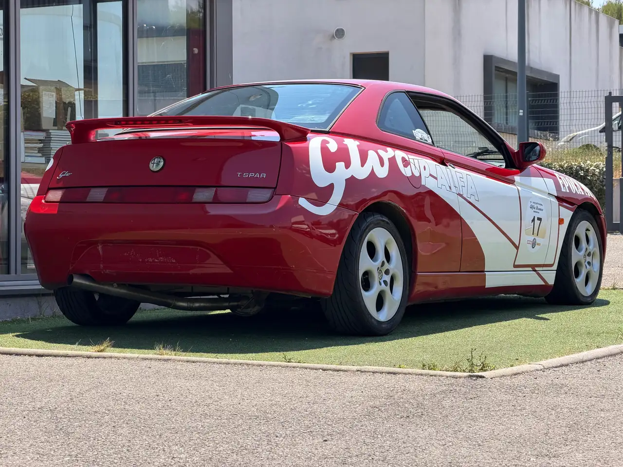 Alfa Romeo GTV Coupé 916 1.8i Twin Spark 16v 144 ch Cup Replica, foto 8