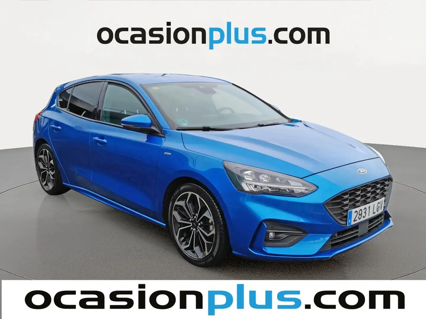 Ford Focus 1.0 Ecoboost ST Line 125 Azul - 2