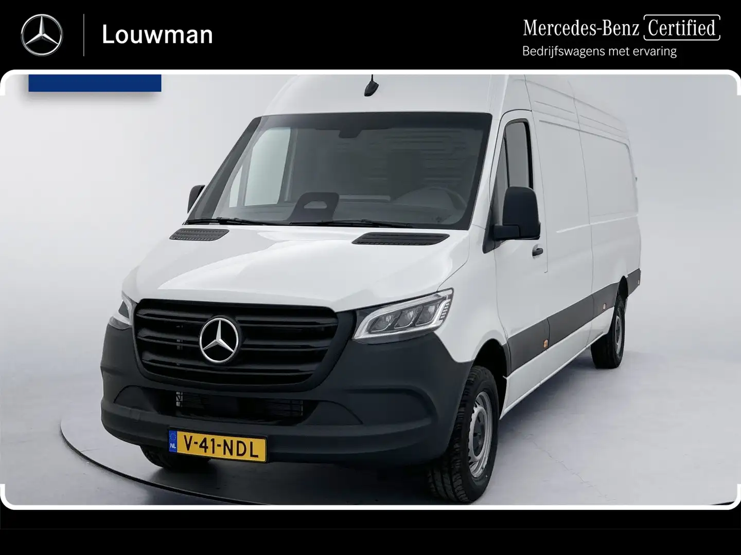 Mercedes-Benz Sprinter 317 1.9 CDI L3 Pro Led koplampen BPM-vrij Trekhaak Blanc - 1
