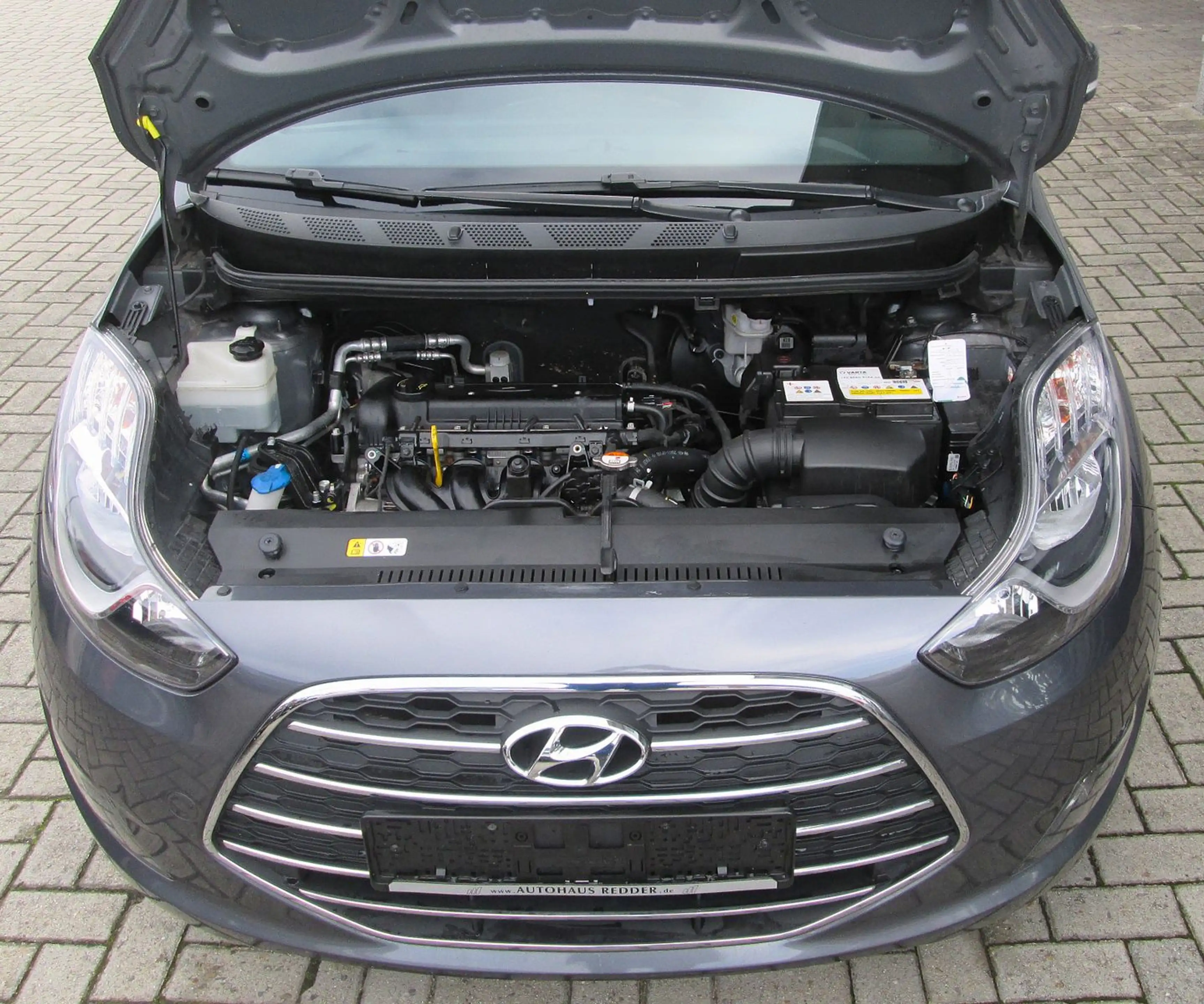 Hyundai iX20 1,4 "blue Classic" I.Hand — photo 10