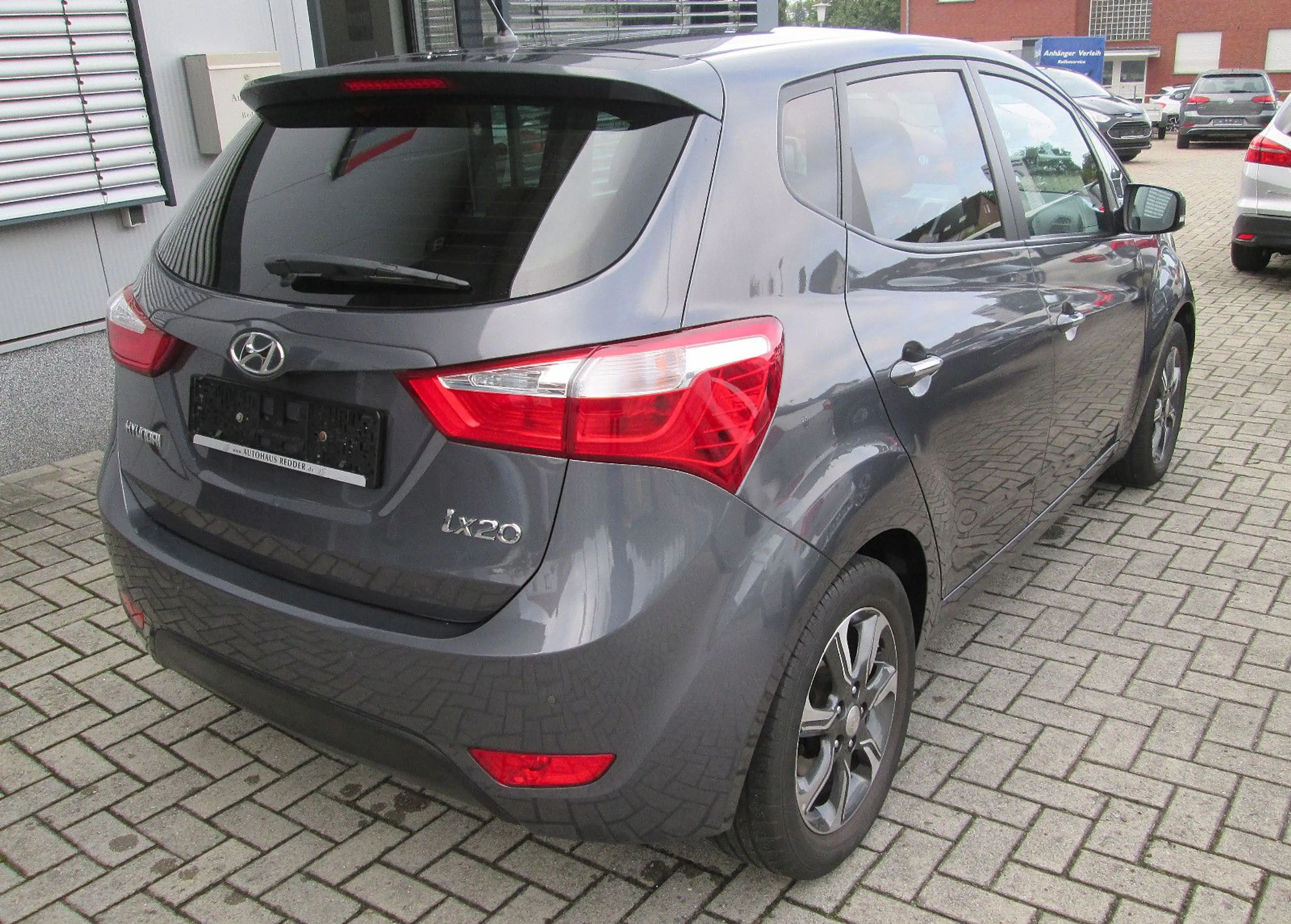 Hyundai iX20 1,4 "blue Classic" I.Hand — photo 5