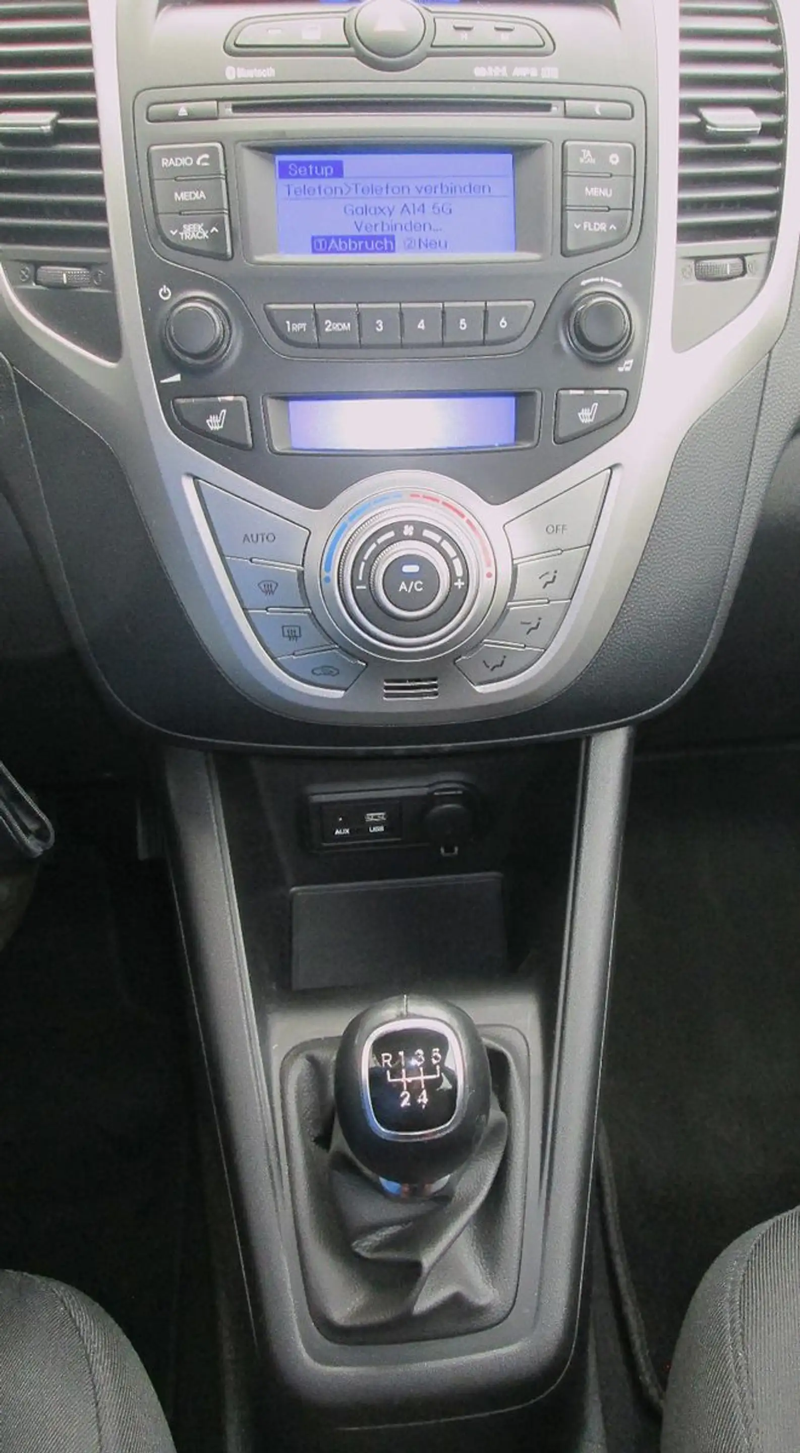 Hyundai iX20 1,4 "blue Classic" I.Hand — photo 7