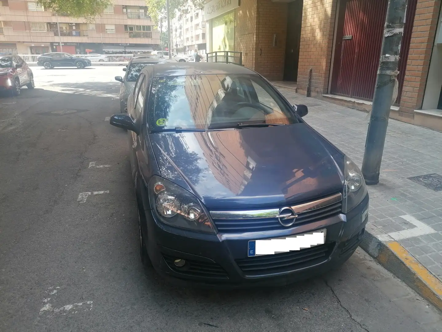 Opel Astra Astra 1.7CDTi Enjoy 100 Enjoy Azul - 2