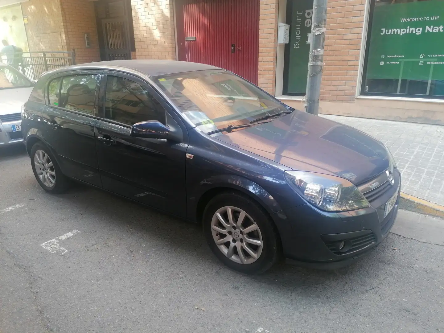 Opel Astra Astra 1.7CDTi Enjoy 100 Enjoy Azul - 1