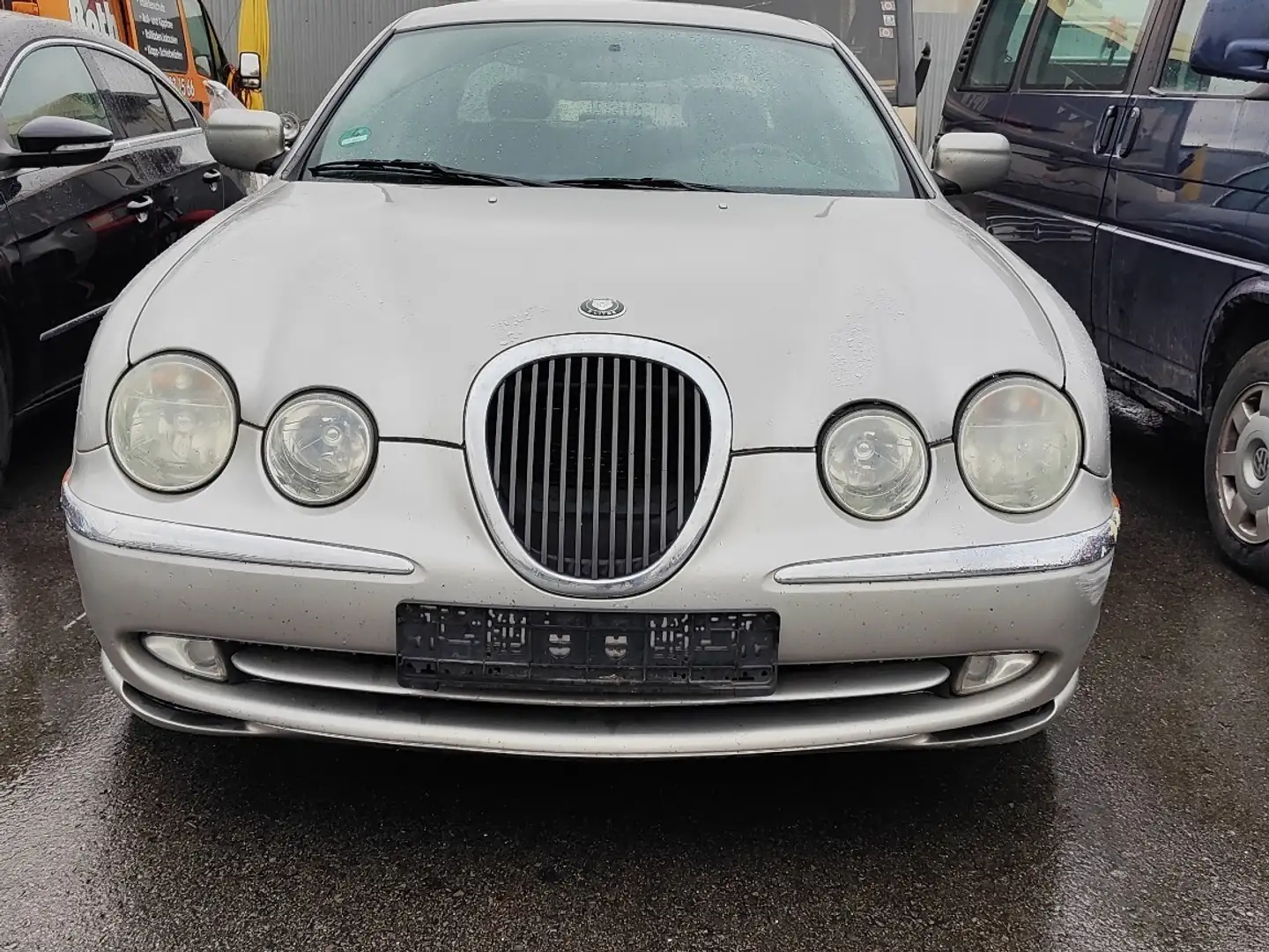 Jaguar S-Type 3.0 V6 CCX* Motor ruckelt* Bedingt-fahrbereit Gris - 1