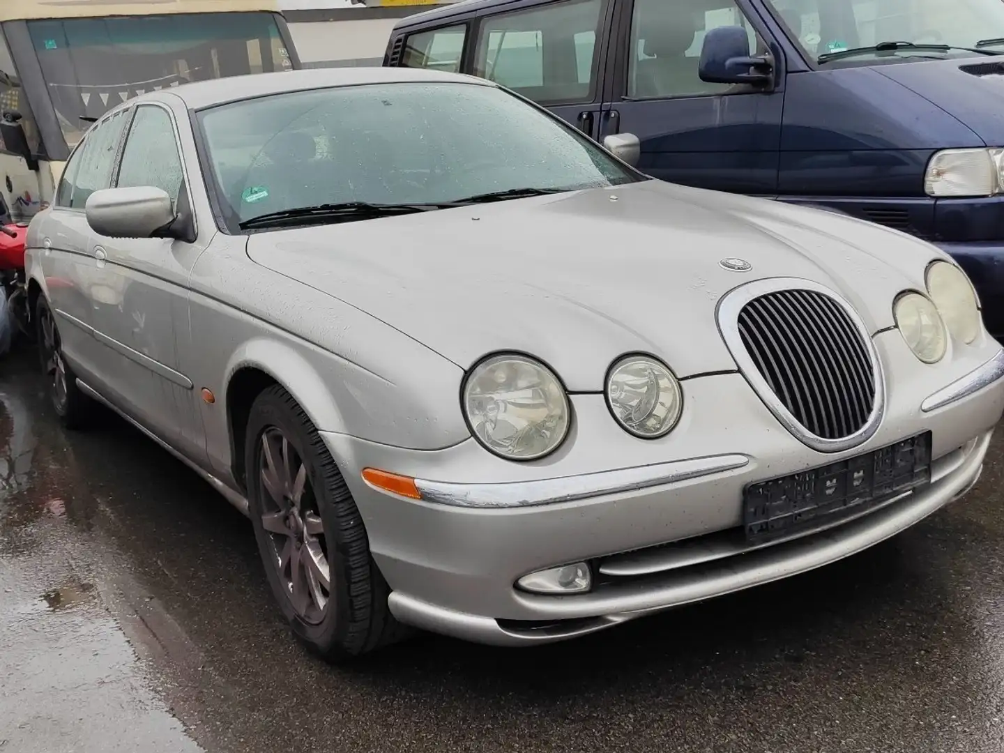 Jaguar S-Type 3.0 V6 CCX* Motor ruckelt* Bedingt-fahrbereit Gris - 2