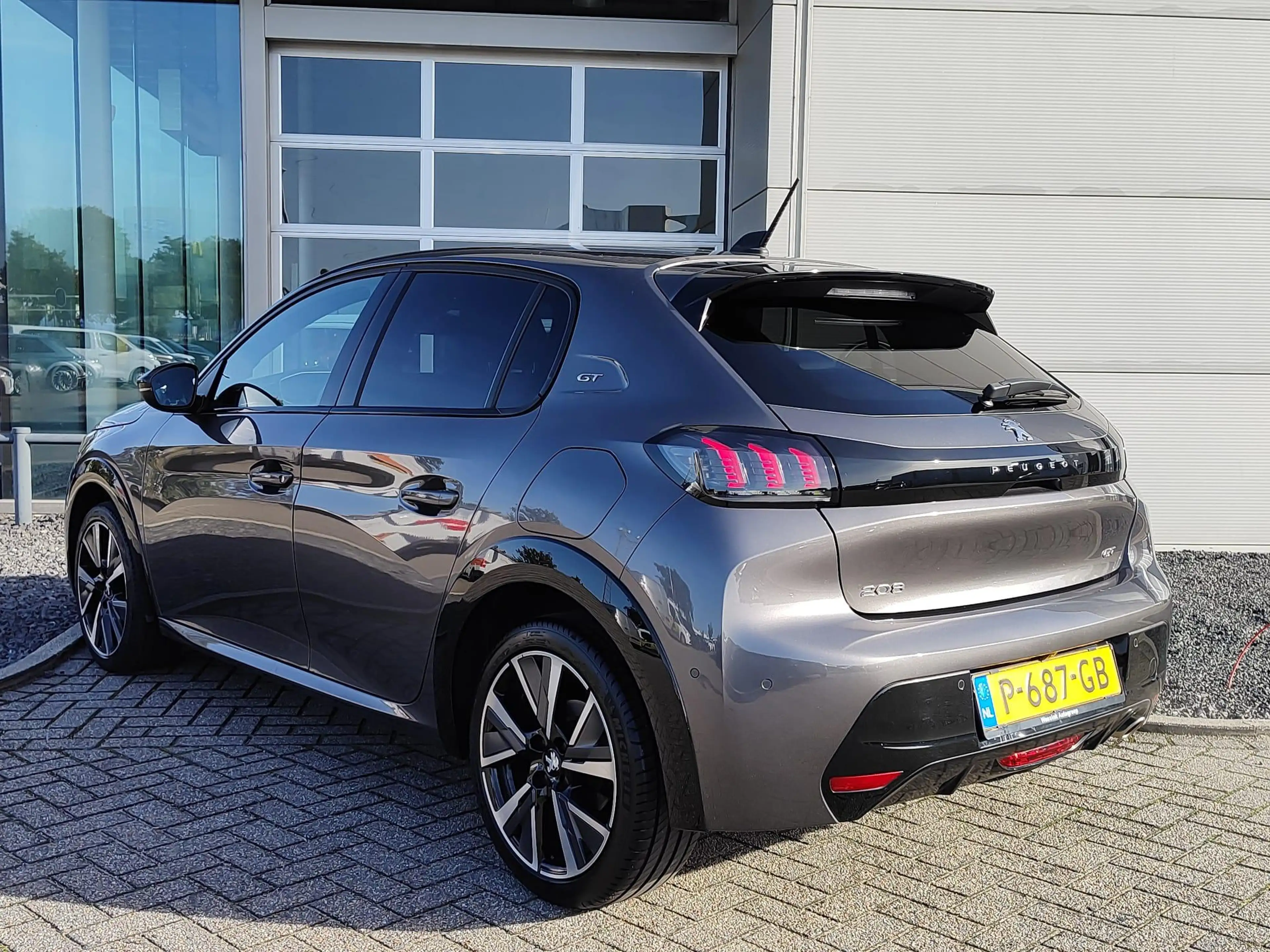 Peugeot 208 1.2 PureTech GT Camera | Navigatie | Full LED | Do — photo 3