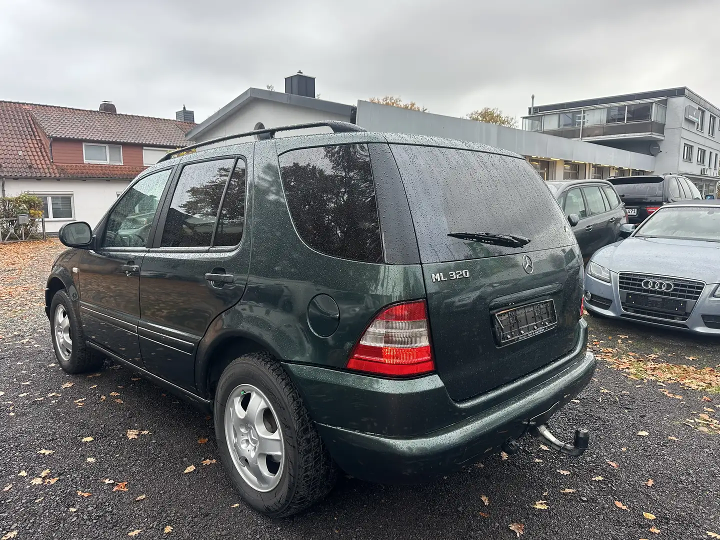 Mercedes-Benz ML 320 Automatik*AHK*Leder*Klima*KeinTÜV Grün - 2