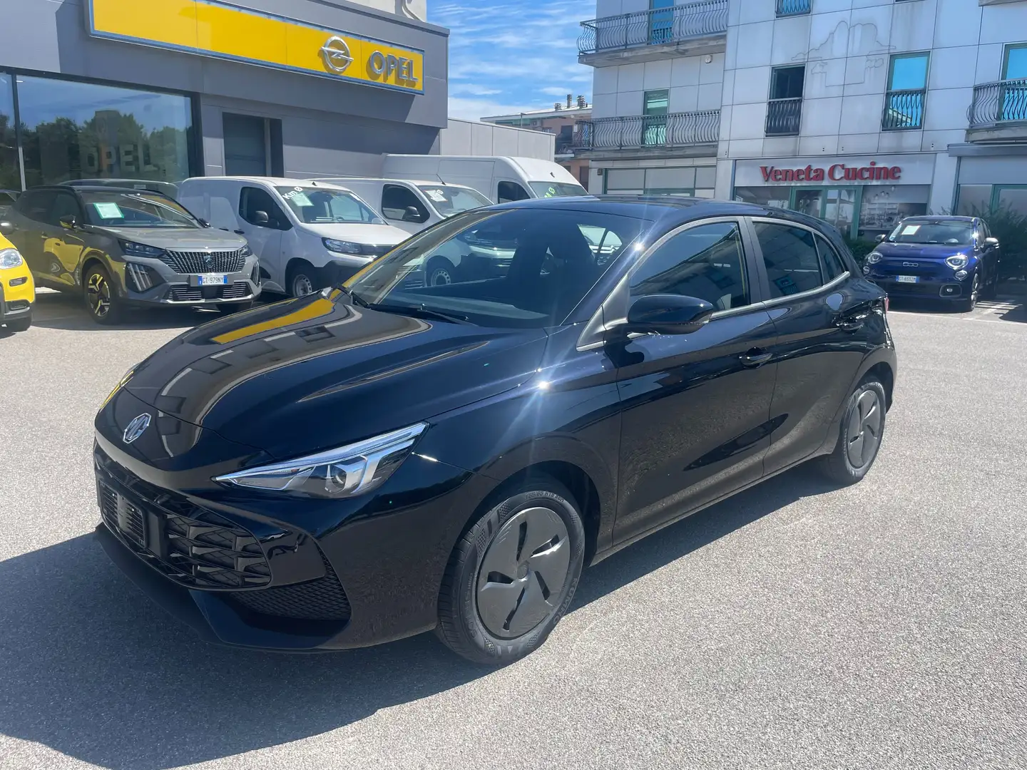 MG MG3 MG3 1.5 Standard 115cv Grigio - 1
