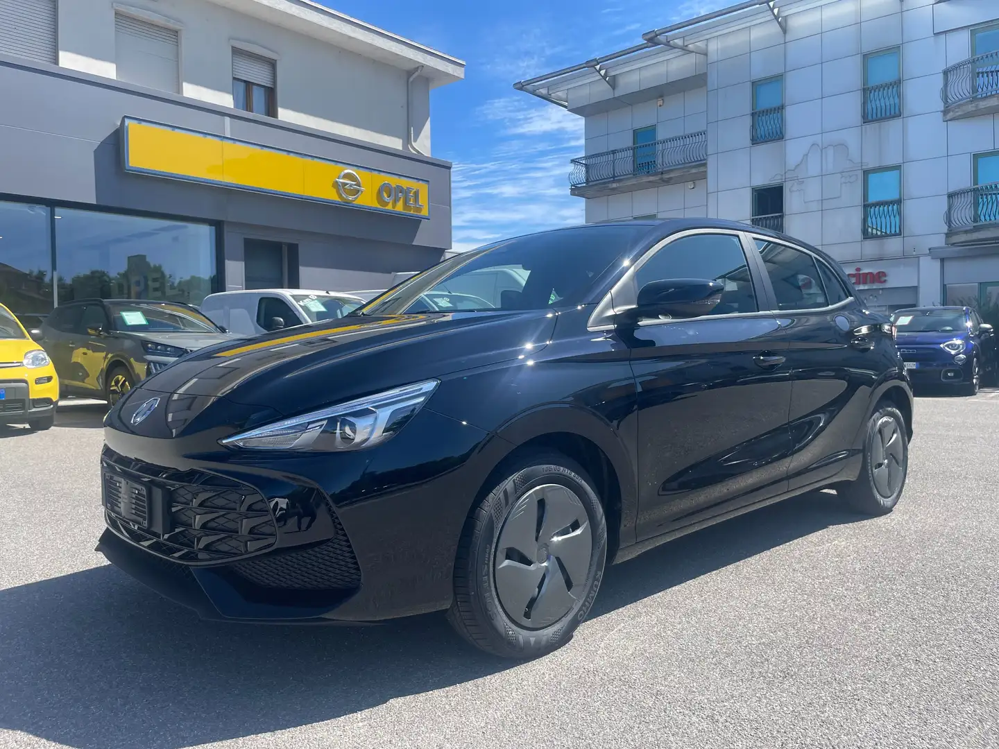 MG MG3 MG3 1.5 Standard 115cv Grigio - 2