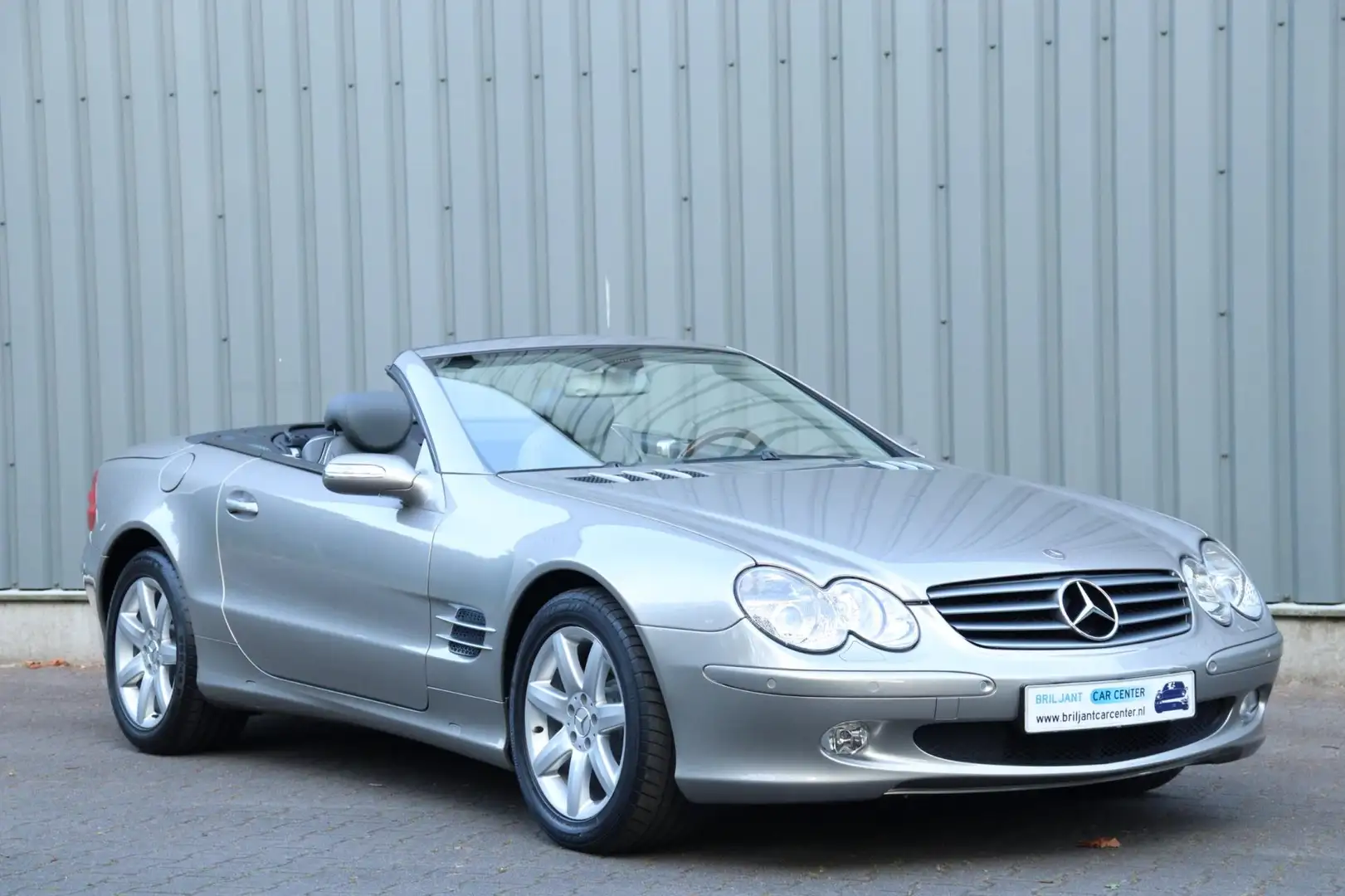 Mercedes-Benz SL 350 V6 245 PK *58.637KM.!* Brun - 1
